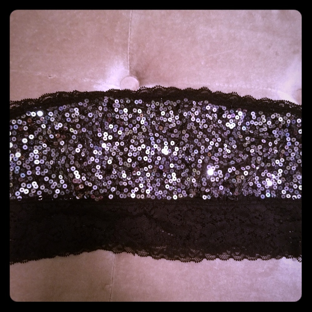 Victoria's secret Pink Black bralette